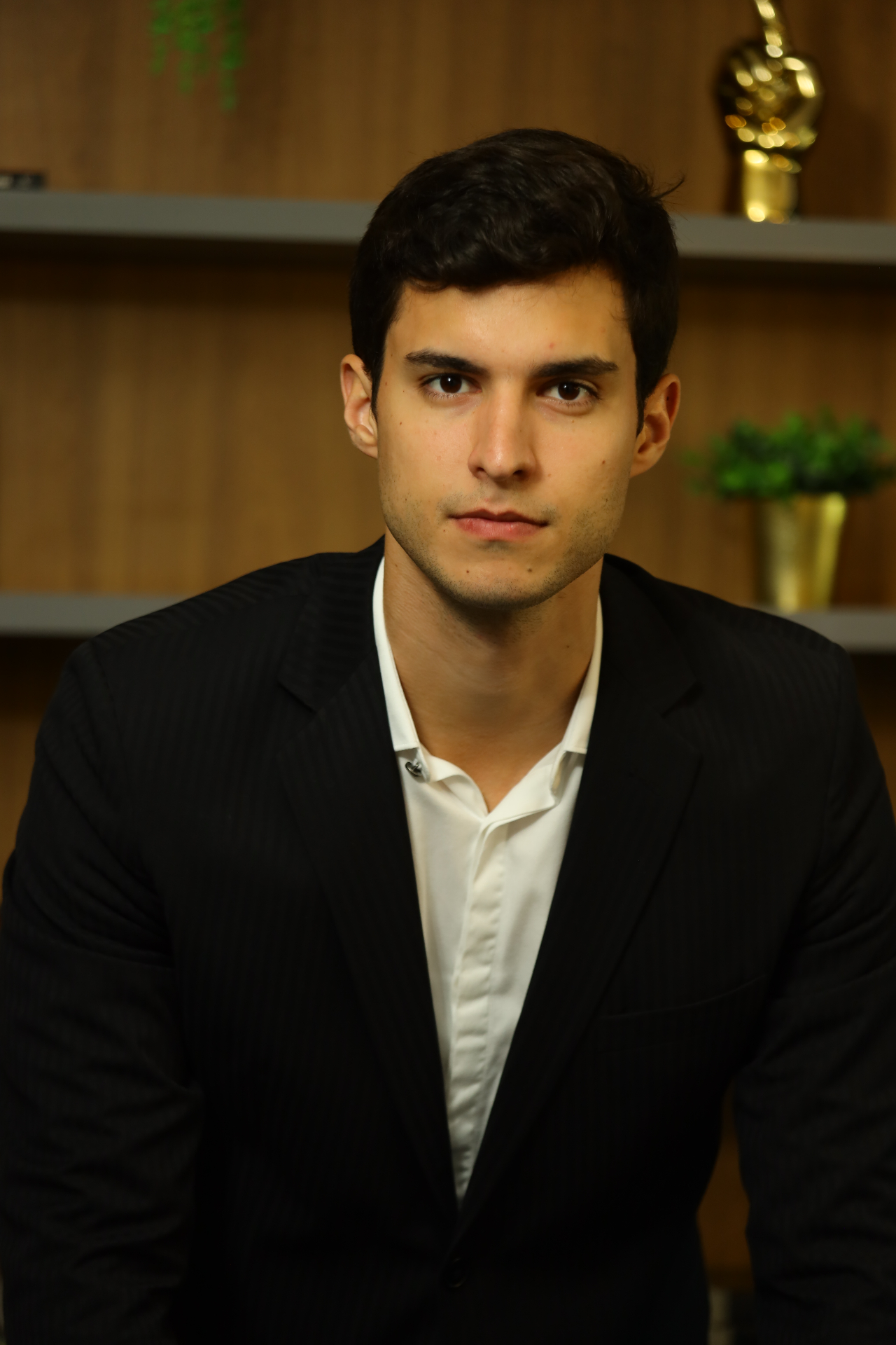Filipe Machado, assessor de investimentos